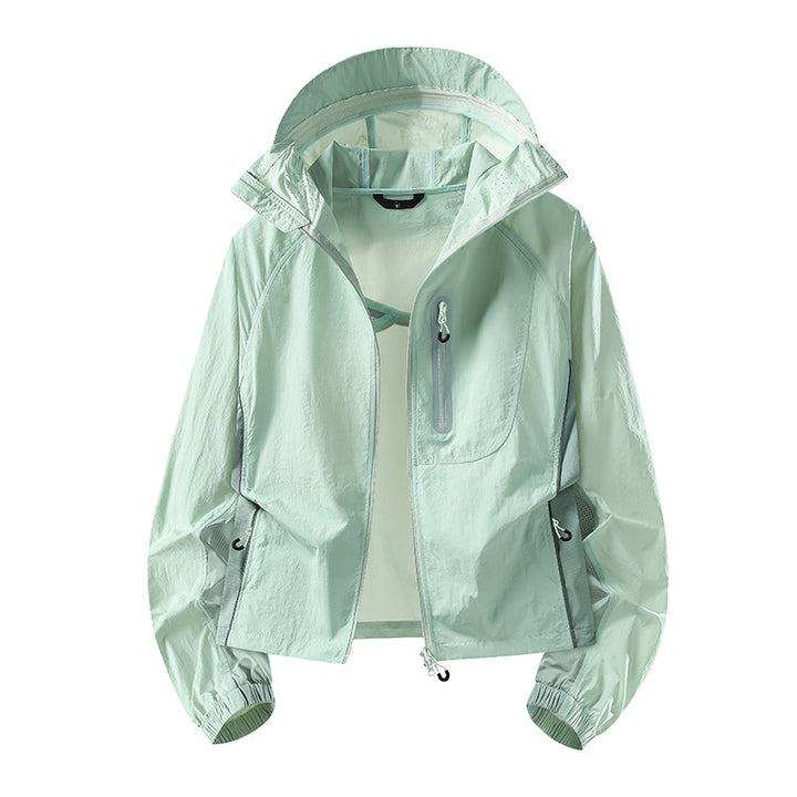 Women's Lightweight Windbreaker Jacket Mune Fashion