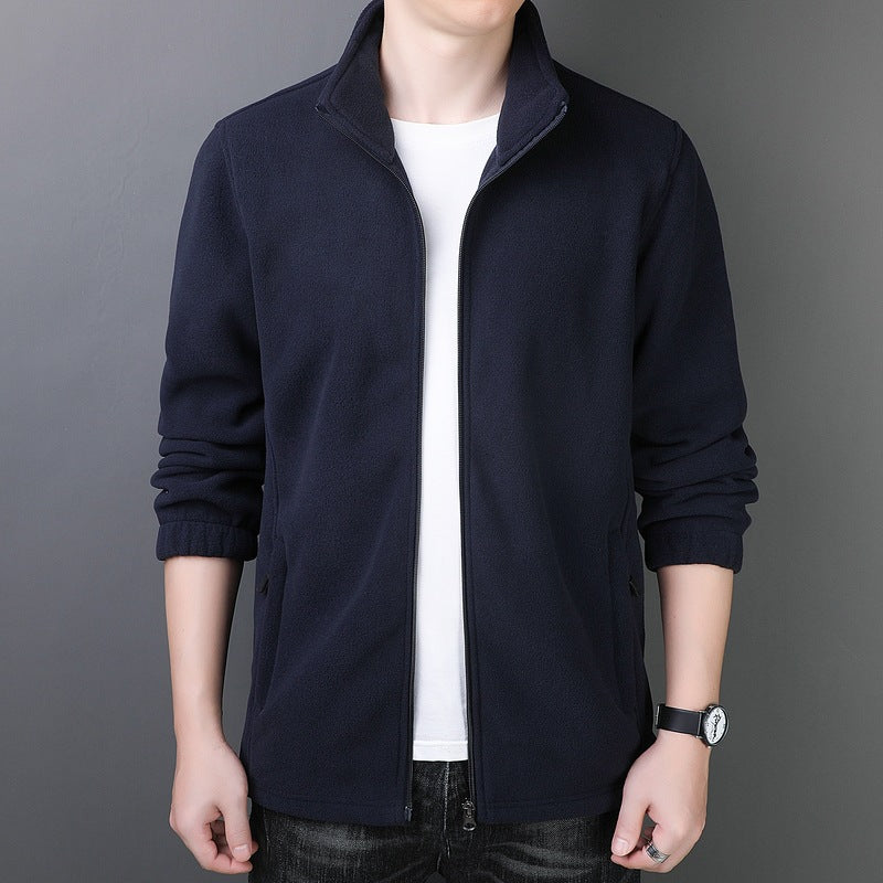 Men's Fleece Jacket Mune Fashion