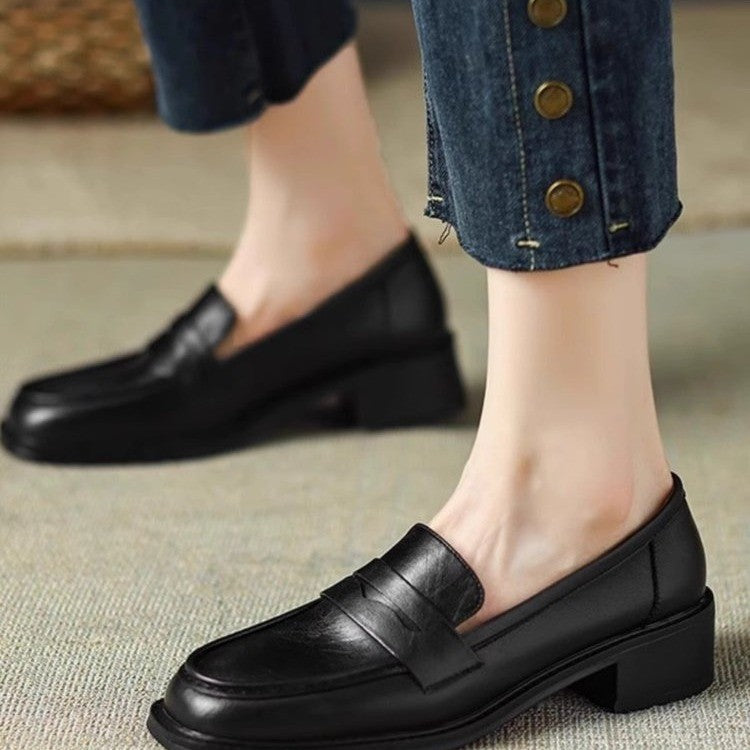 Women Elegant and Comfortable Loafer Shoes Mune Fashion