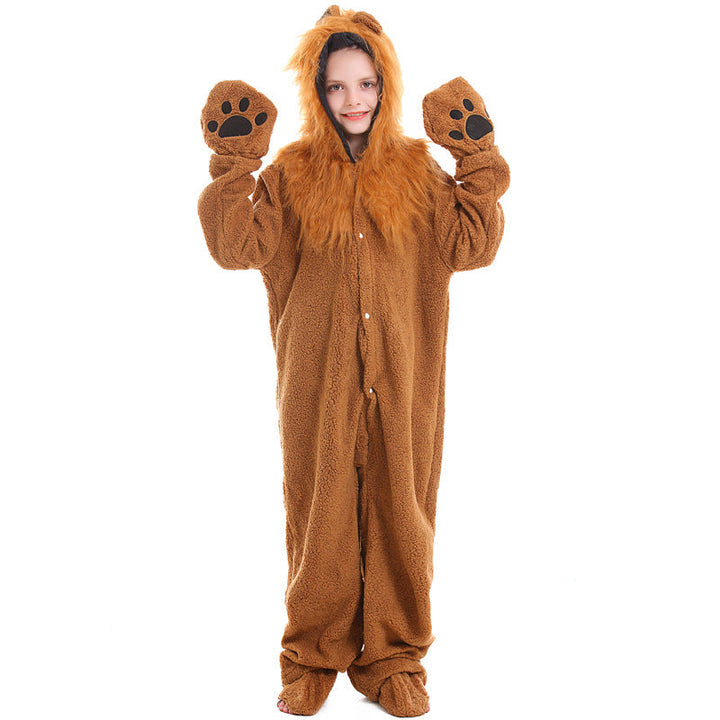 Girl Lion Costume Mune Fashion 1786448686