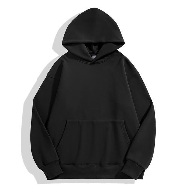 Unisex nan classic hoodie with kangaroo pocket and soft cotton fleece Mune Fashion
