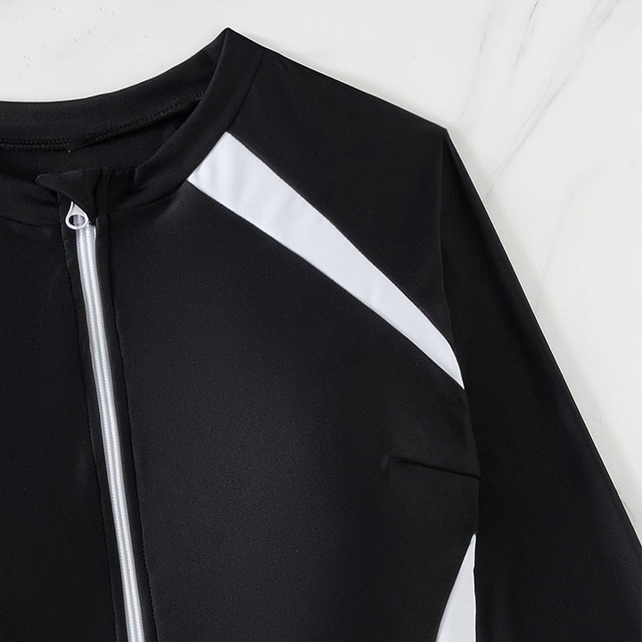 Women's swimsuit with zipper and long sleeves Mune Fashion