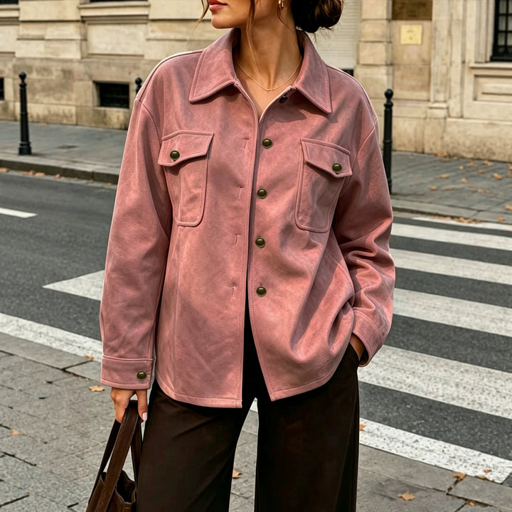 Ladies Urban Overshirt Mune Fashion