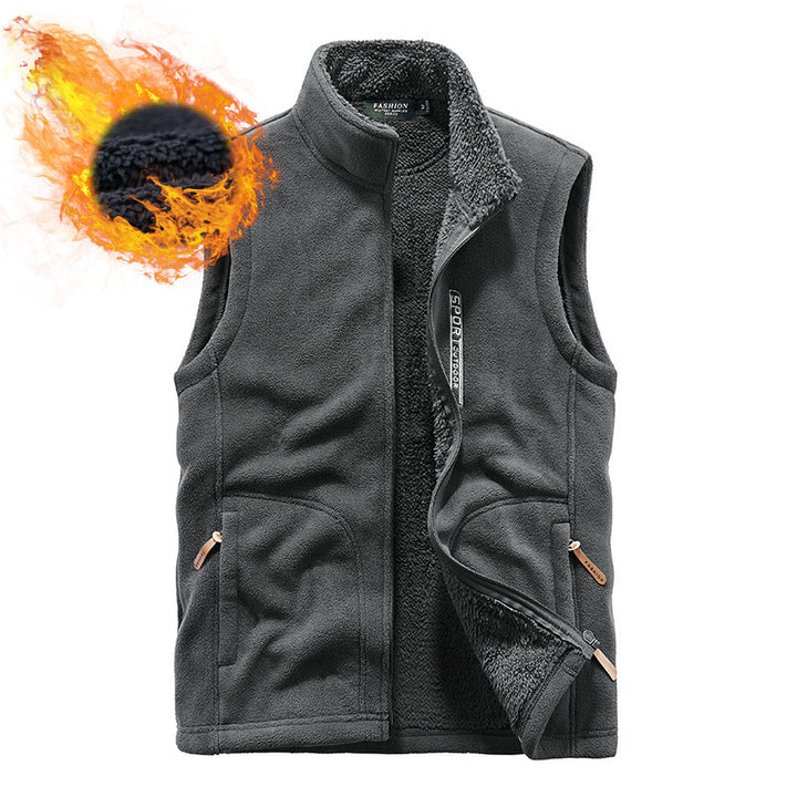 Men's Fleece Thermal Vest Mune Fashion