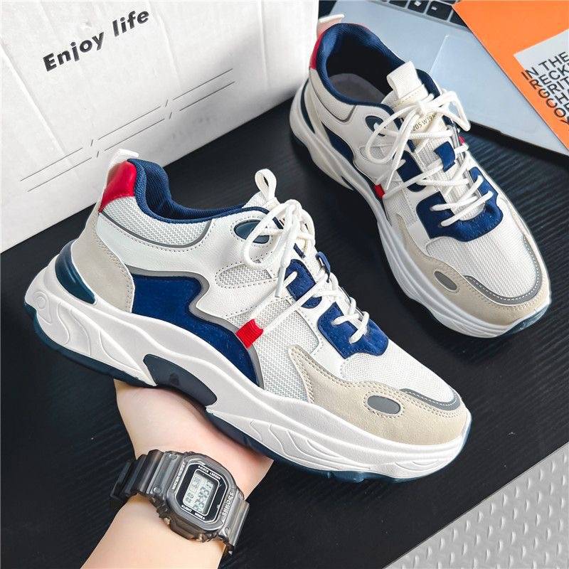 Women leisure sneakers with cushioned sole and breathable upper material Mune Fashion