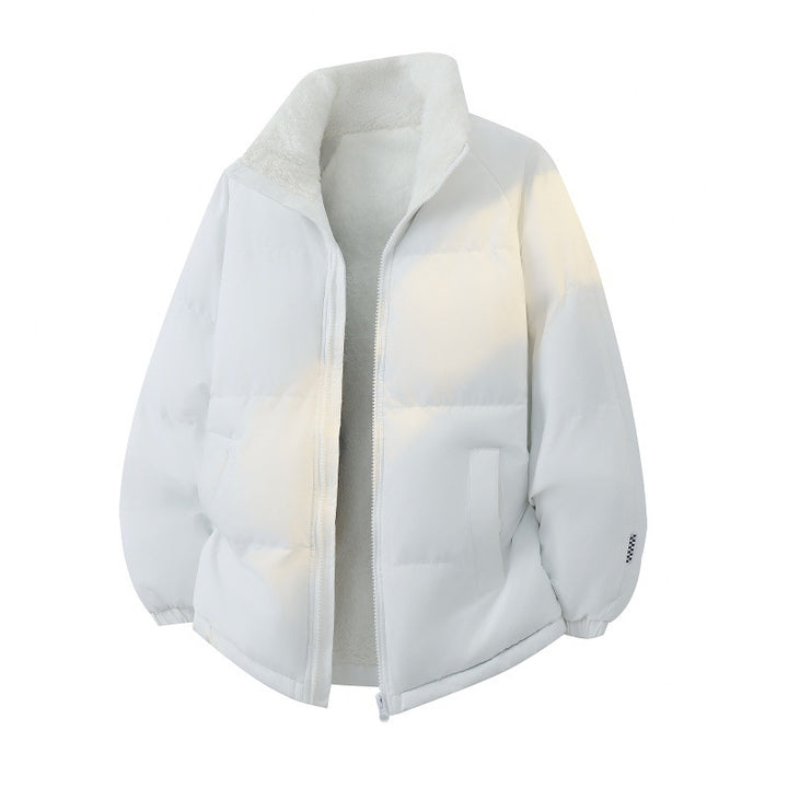 Ladies Stylish Quilted Jacket with Teddy Lining Mune Fashion
