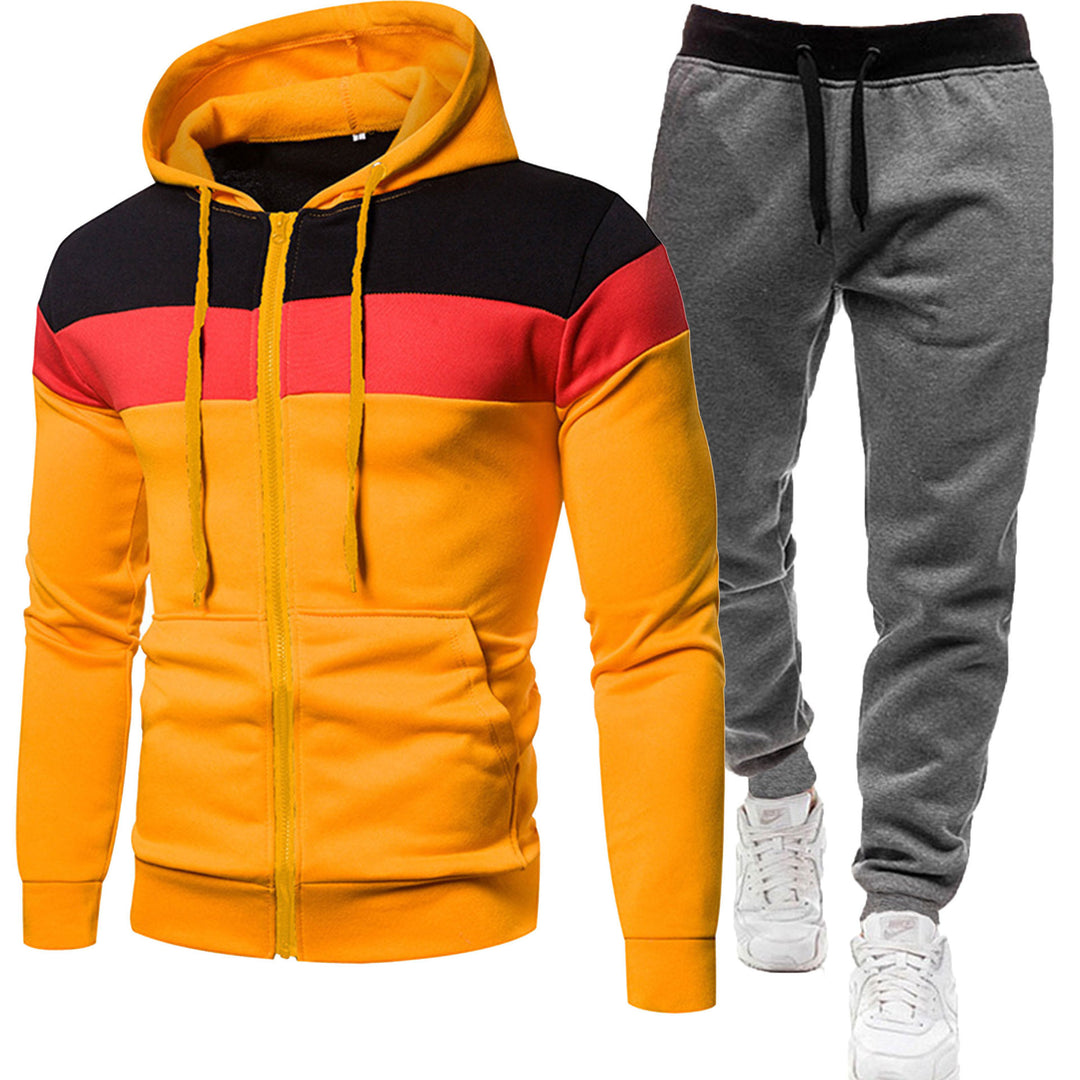 Men's two-piece leisure tracksuit set Mune Fashion