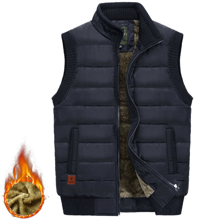 Men's Padded Quilted Vest Mune Fashion