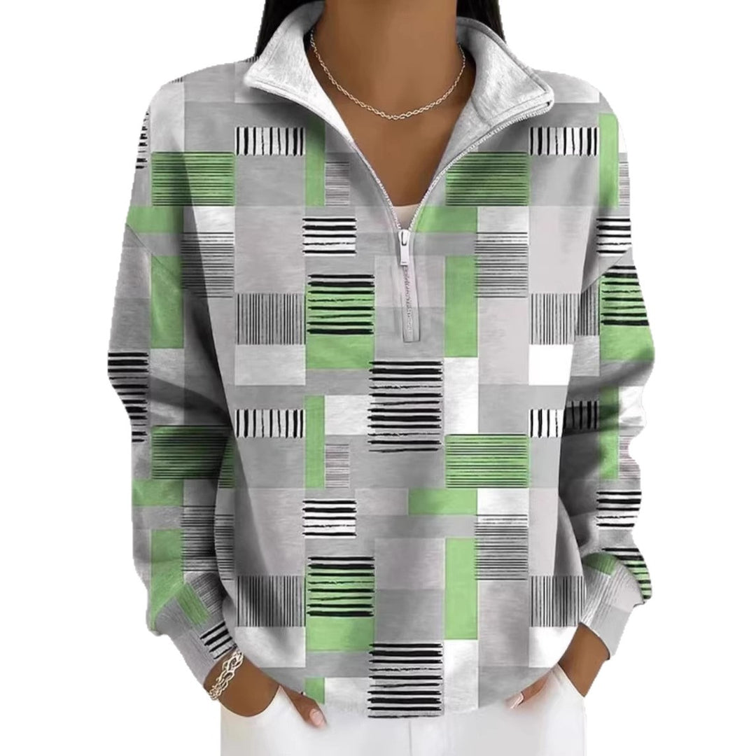 Ladies Zip Sweater