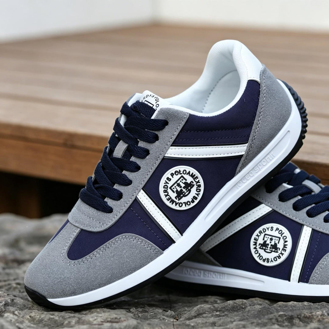 Men's Sporty Sneakers with Breathable Mesh Upper Mune Fashion 1788175413