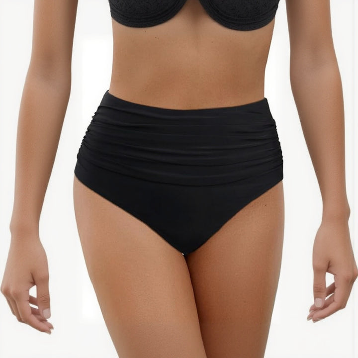 Ladies High-Waisted Bikini Bottom Mune Fashion