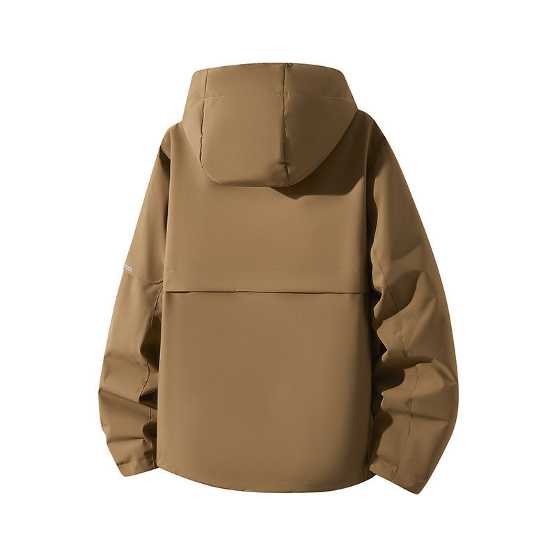 Men's Robust Outdoor Softshell Jacket Mune Fashion