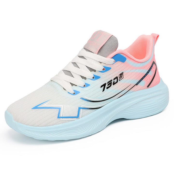 Women's Athletic Running Sneakers with Breathable Mesh Upper and Non-Slip Sole Mune Fashion