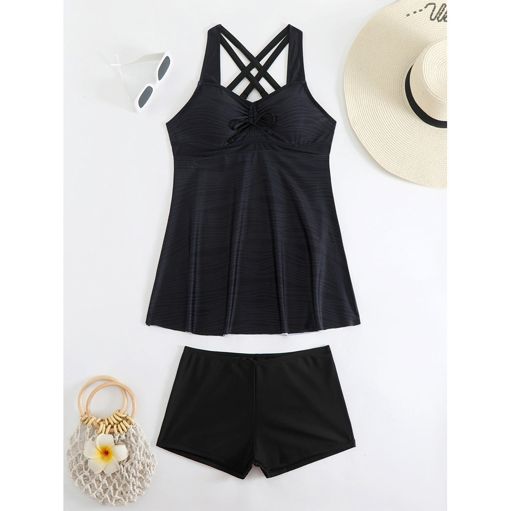 Women's tankini top with shorts Mune Fashion