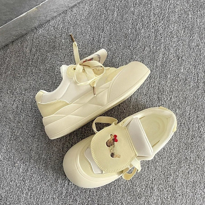 Women's Comfortable Sneakers with Fashionable Animal Design Mune Fashion