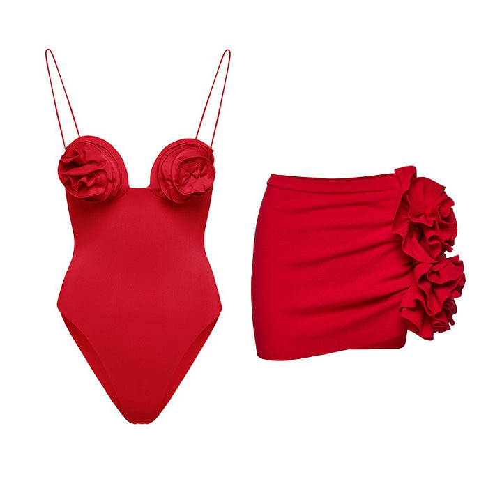 Women's swimsuit and flowy pants Mune Fashion