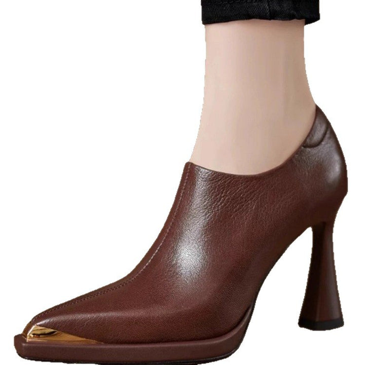Women Fashionable Ankle Boots with Elegant Design Mune Fashion