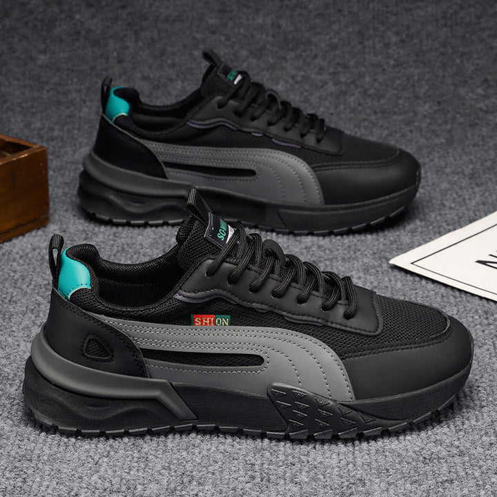 Women's sporty sneakers with cushioning sole and non-slip profile Mune Fashion