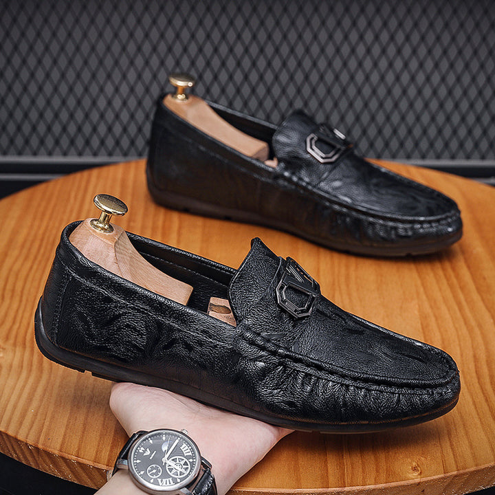 Men's Elegant Moccasin Shoes Mune Fashion
