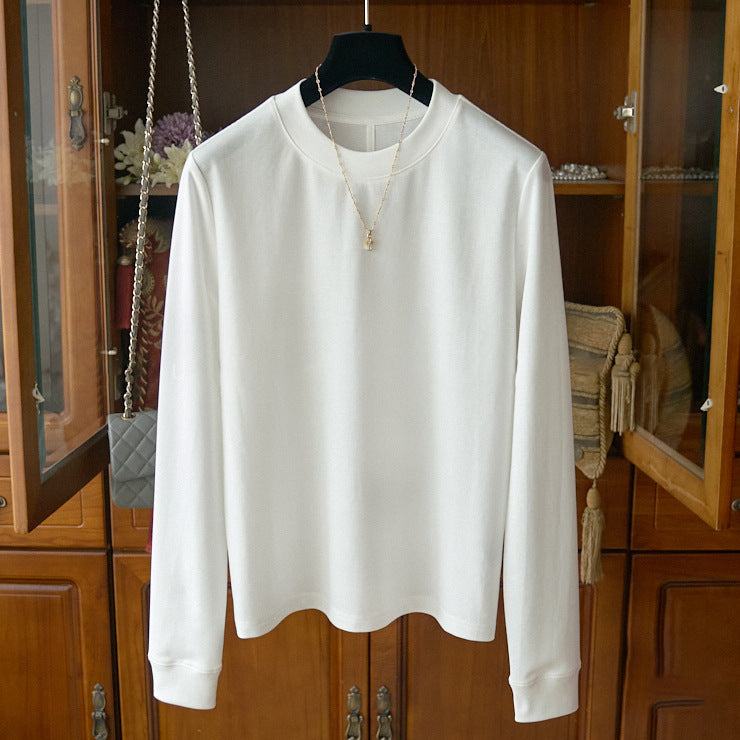Ladies Comfortable Long Sleeve Sweater Mune Fashion