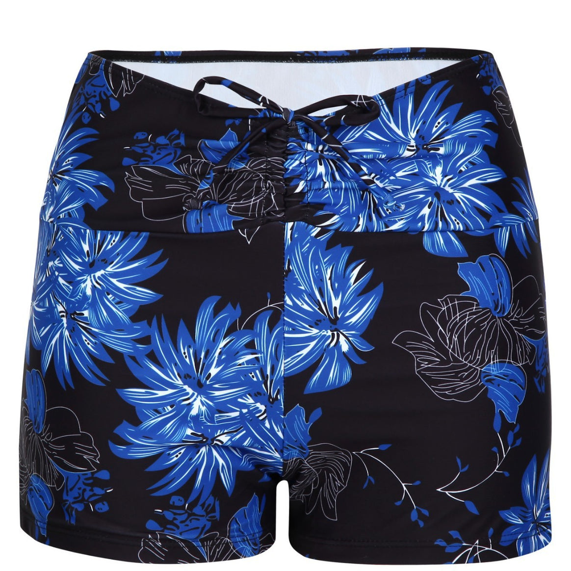 Ladies' bikini bottoms with a high waist and refined ruffle details Mune Fashion
