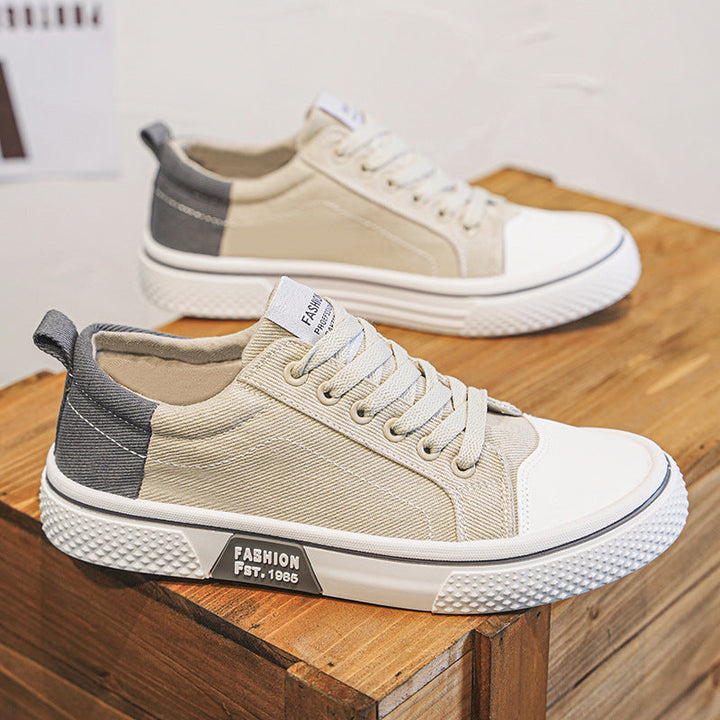 Women Fashionable and Casual Sneakers with Textured Upper Material Mune Fashion