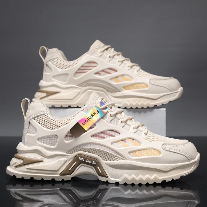 Women's Breathable Lightweight Sneakers with Stable Sole Mune Fashion