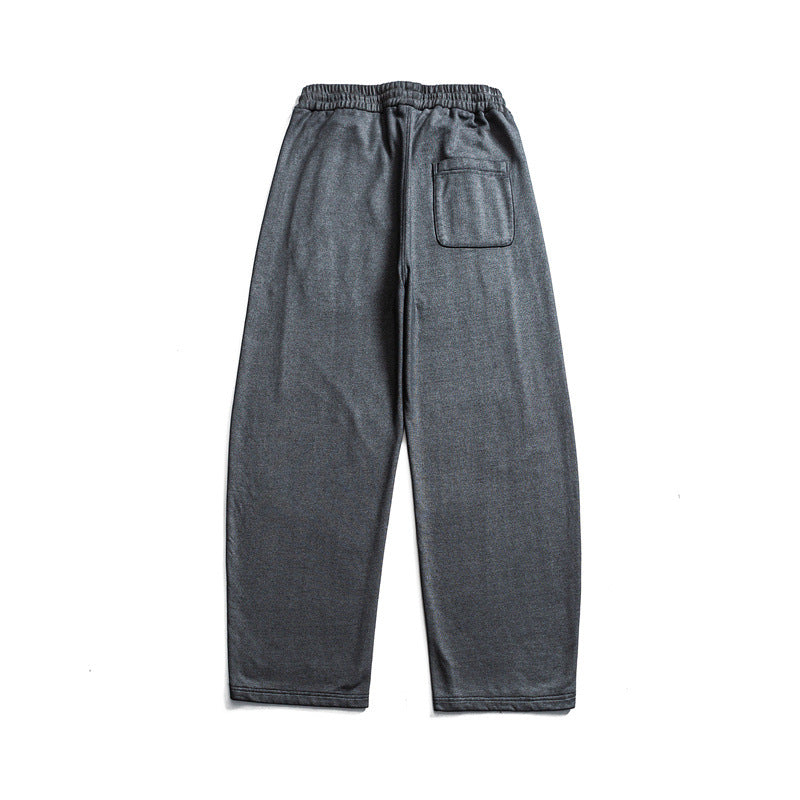 Unisex Relaxed-Lounge pants made of French Terry with drawstring and side pockets Mune Fashion
