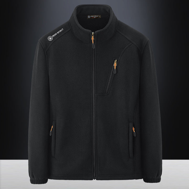 Men's fleece jacket with high thermal insulation Mune Fashion