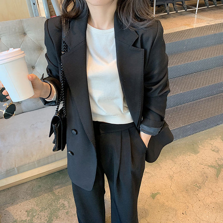 Women Elegant, tailored patterned blazer Mune Fashion