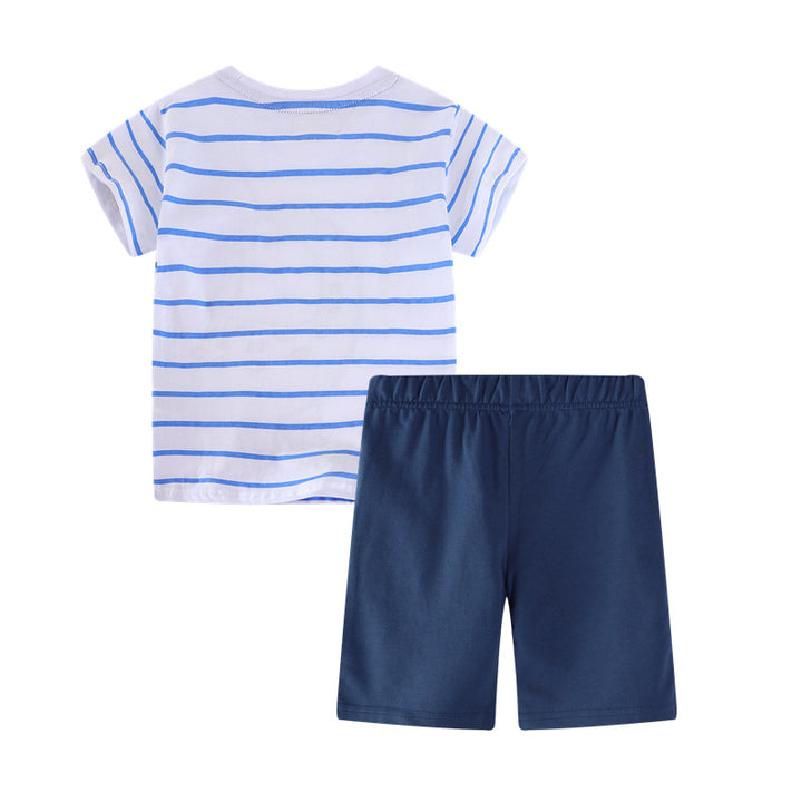 Boys T-Shirt and Shorts Set Mune Fashion