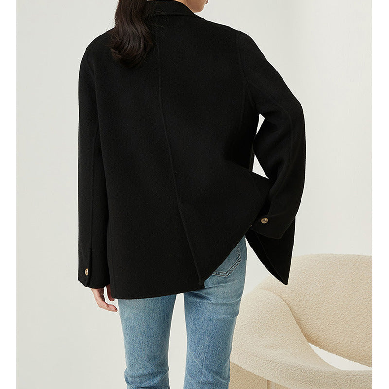 Women Elegant and Comfortable Wool Jacket Drune