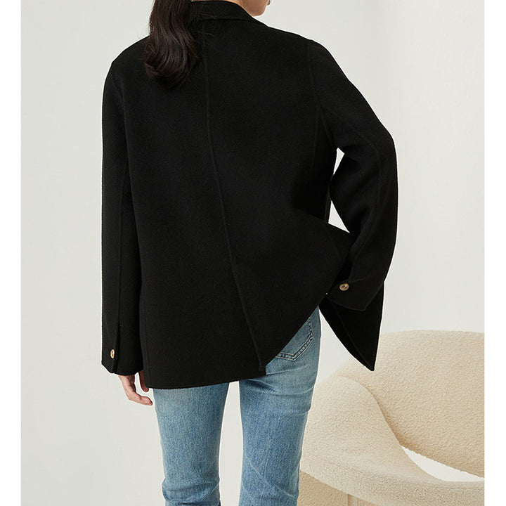 Women Elegant and Comfortable Wool Jacket Drune