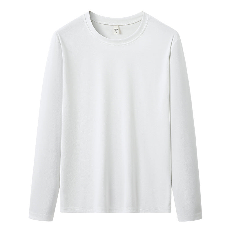 Men's Long-Sleeved Crew Neck Basic Sweatshirt made of Soft Cotton Blend Mune Fashion