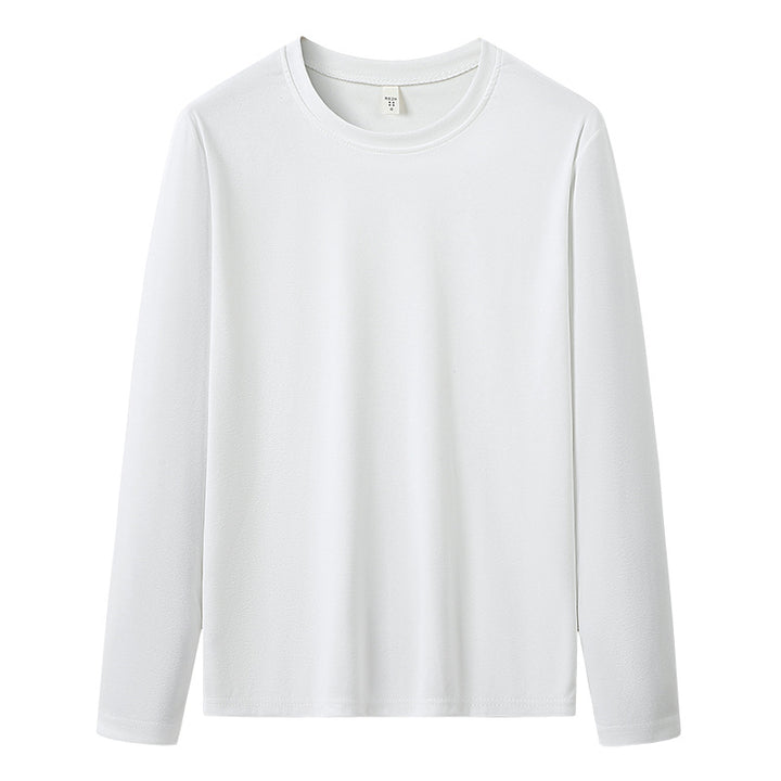 Men's Long-Sleeved Crew Neck Basic Sweatshirt made of Soft Cotton Blend Mune Fashion