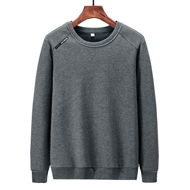 Men's Thermo Fleece Crew Neck Sweatshirt with Raglan Sleeves Mune Fashion