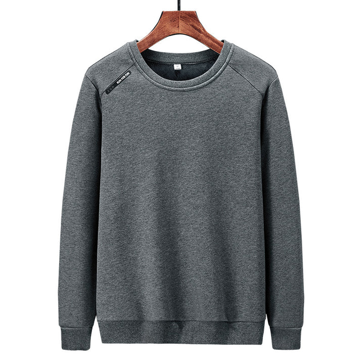 Men's Thermo Fleece Crew Neck Sweatshirt with Raglan Sleeves Mune Fashion