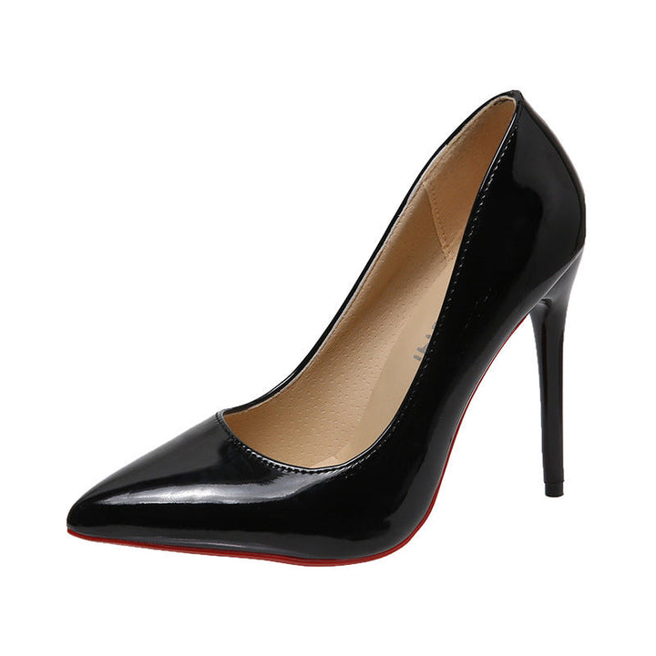 Women's elegant high heels with classic pointed design Mune Fashion