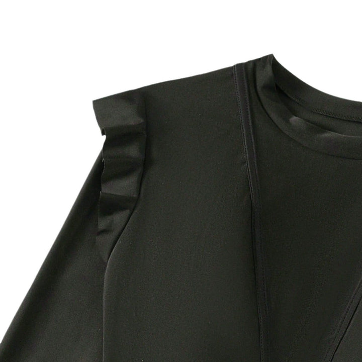 Women's fashionable swimsuit with ruffle details Mune Fashion