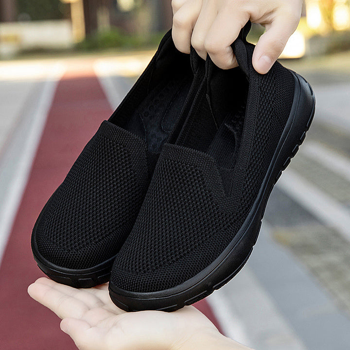 Women's seamless knitted slipper with ergonomic footbed contour and shock-absorbing lightweight sole Mune Fashion