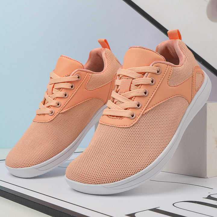 Men's breathable lightweight mesh everyday sneakers with padded comfort insole and flexible rubber outsole Mune Fashion