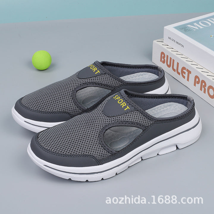 Women's breathable mesh slip-ons with ergonomic comfort insole Mune Fashion