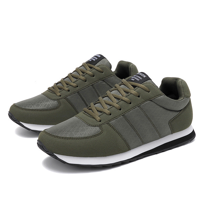 Men's Lightweight Casual Sneakers with Breathable Mesh and Padded Comfort Sole Mune Fashion