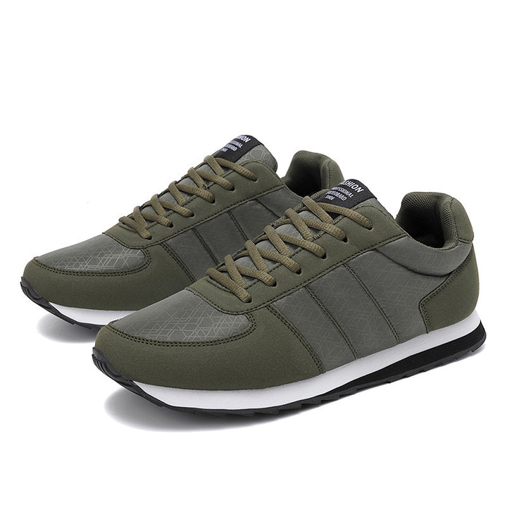 Men's Lightweight Casual Sneakers with Breathable Mesh and Padded Comfort Sole Mune Fashion