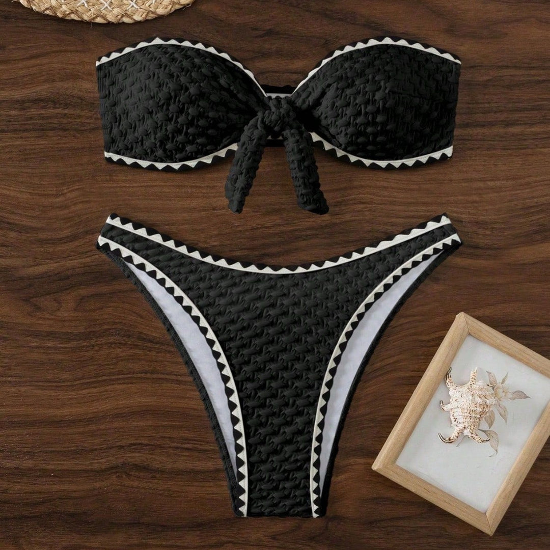 Women's Bandeau Bikinis with unique structure Mune Fashion