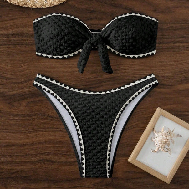 Women's Bandeau Bikinis with unique structure Mune Fashion