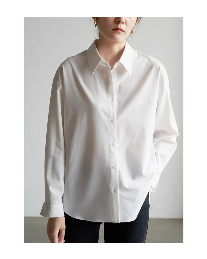 Women Chic and Casual Blouse with Oversized Cut Mune Fashion