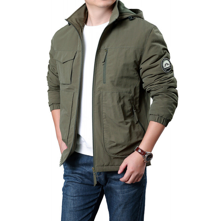 Men's Multifunctional Travel Jacket Mune Fashion