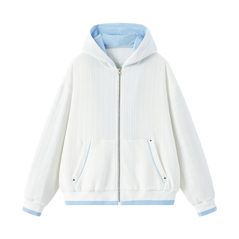 Ladies Comfortable and Stylish Hoodie Jacket Mune Fashion