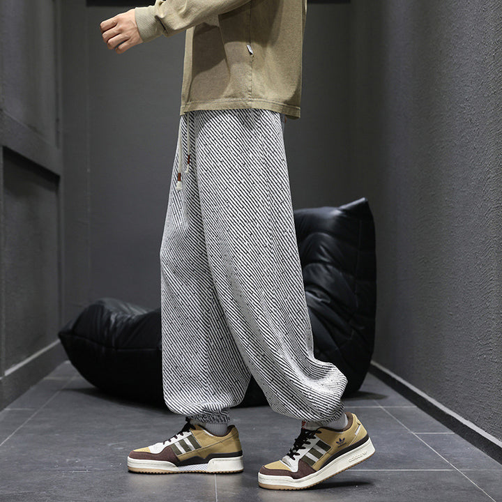 Men's comfortable and stylish leisure pants